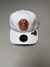 Child New Era Looney Tunes Bugs Bunny White 9FIFTY Stretch Snapback Baseball Cap