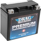 Drag Specialties Premium Performance AGM Battery Harley Davidson DRGM72GH