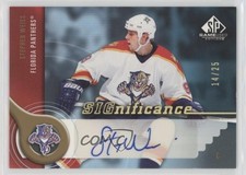 2005 SP Game Used Edition SIGnificance Gold 14/25 Stephen Weiss #S-SW Auto 1pc9