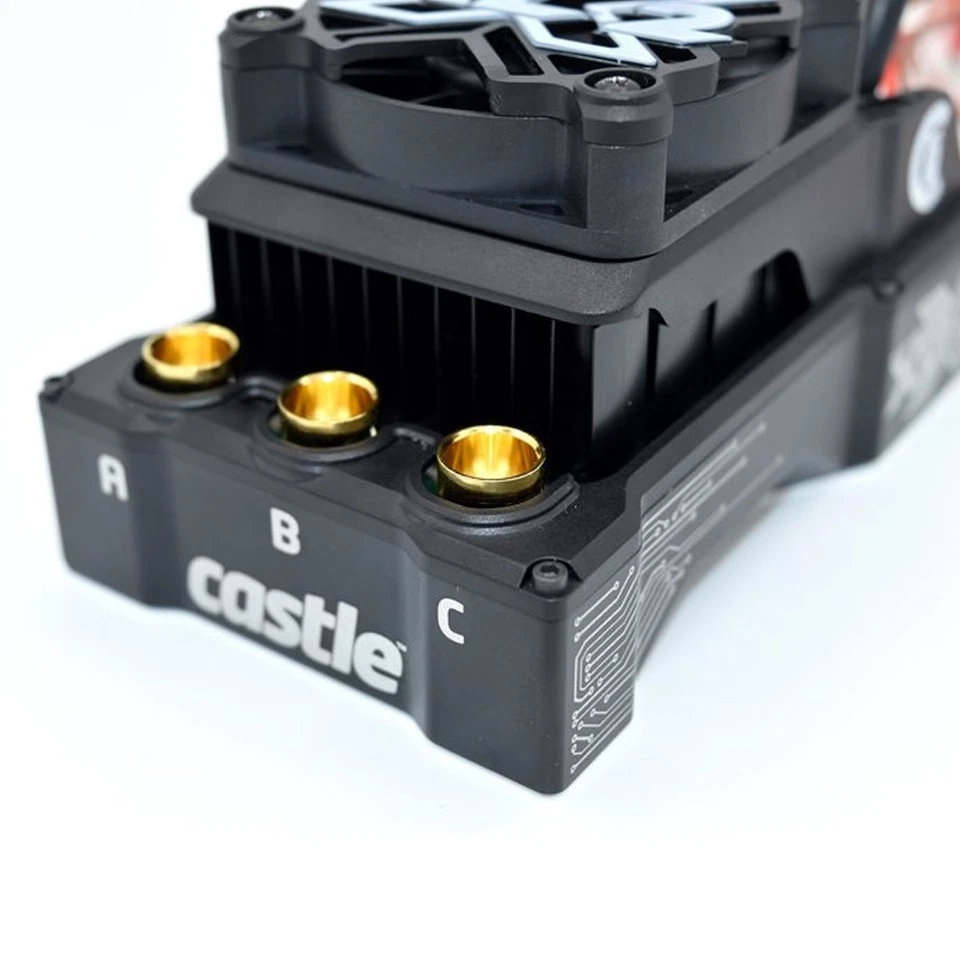 Castle Creations 010-0167-00 MAMBA XLX2 8S 33.6V ESC 20A PEAK BEC - Image 2 of 3