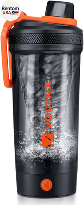 Electric Protein Shaker Bottle - USB Rechargeable Mixer Cup for Shakes and Meal 