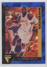 2020-21 Panini Flux Blue Cracked Ice Prizm Tim Hardaway Jr #40 0o1w
