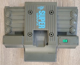 NEC SuperGrafx Console Complete W/Box & Manual (Japan Import) *NEEDS REPAIR!*