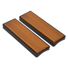 For Ducati Monster 821 1200S Multistrada Front Fork Leg Reflective Reflector US