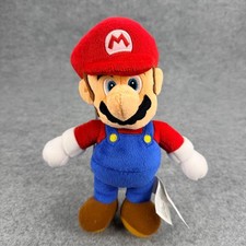 Nintendo Super Mario Plush 9 Inch Stuffed Toy Red Hat Blue Overalls Doll 00083