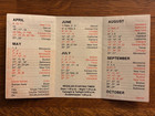 1976 MILWAUKEE BREWERS Schedule - Milwaukee Sentinel — photo 2