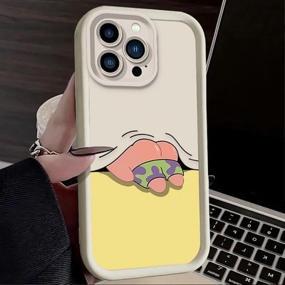 Funny Case For iPhone Samsung Honor Motorola Xiaomi Cute ShockProof Phone Cover
