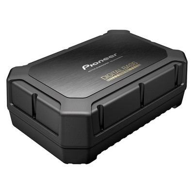 Pioneer TS-WX400DA Untersitz Subwoofer eingebauter Verstärker Auto Bass Box Sub