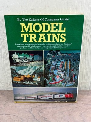 Model Trains Consumer Guide 1979 Illustrated Hobby Railroading Beekman House
