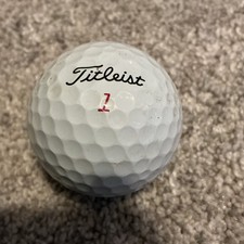 Titleist Pro V1x White Tour Preferred Urethane Golf Ball, 12 AAA.