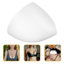 3 Pairs Removable Bra Inserts Pads Sponge Push Up Bra Liners For Swimwear