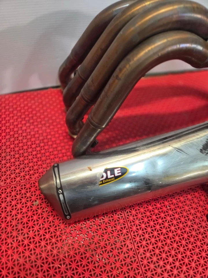 BMW S1000RR 2015-18 tubo de sistema de escape completo trasero. Erupción Foto 4 de 4