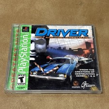 Driver (Sony PlayStation 1 PS1, 1999) CIB