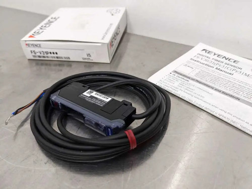 Keyence FS-V31P Sensore digitale a fibra ottica UK CA 00931PK #8T120104 - Foto 4 di 7