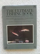 The Ultimate Fishing Book Hardcover Decourcy, Eisenberg, Lee Tayl