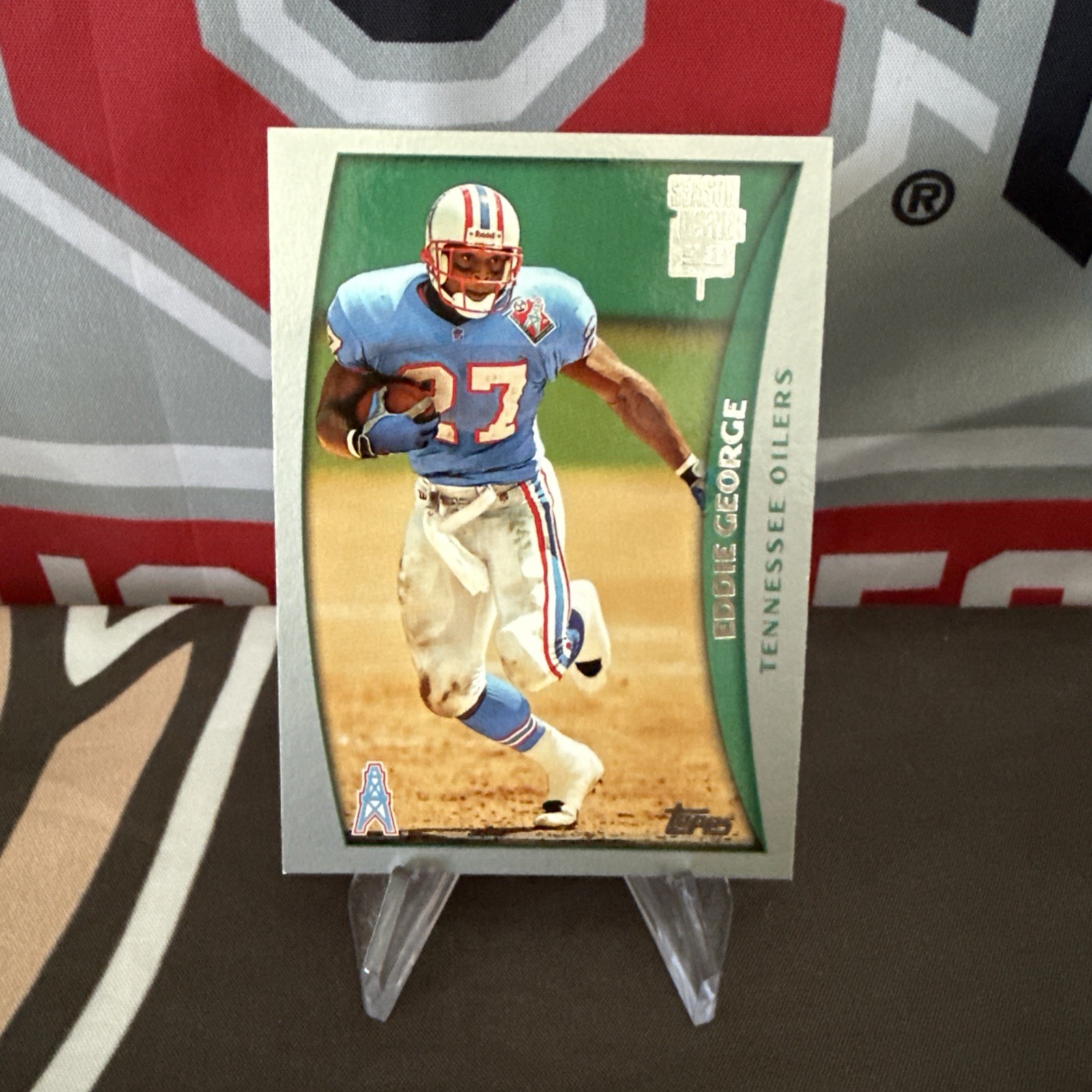 1998 Topps - Eddie George #150 Houston Oilers Season Opener