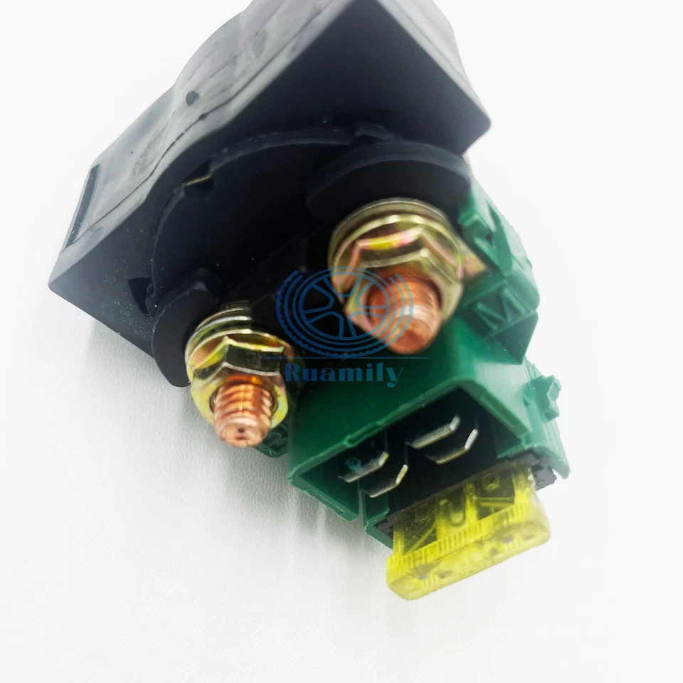 For 1989-2007 Honda Shadow VLX 600 1× Motorcycle Starter Solenoid Relay Foto 3 de 4