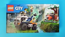 LEGO City Jungle Explorer Truck 60426 TIGER & JOHNNY THUNDER TRIBUTE Retired