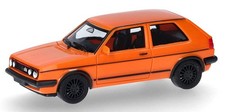 HERPA,VOLKSWAGEN Golf II GTI orange, 1/87, HER420846-003