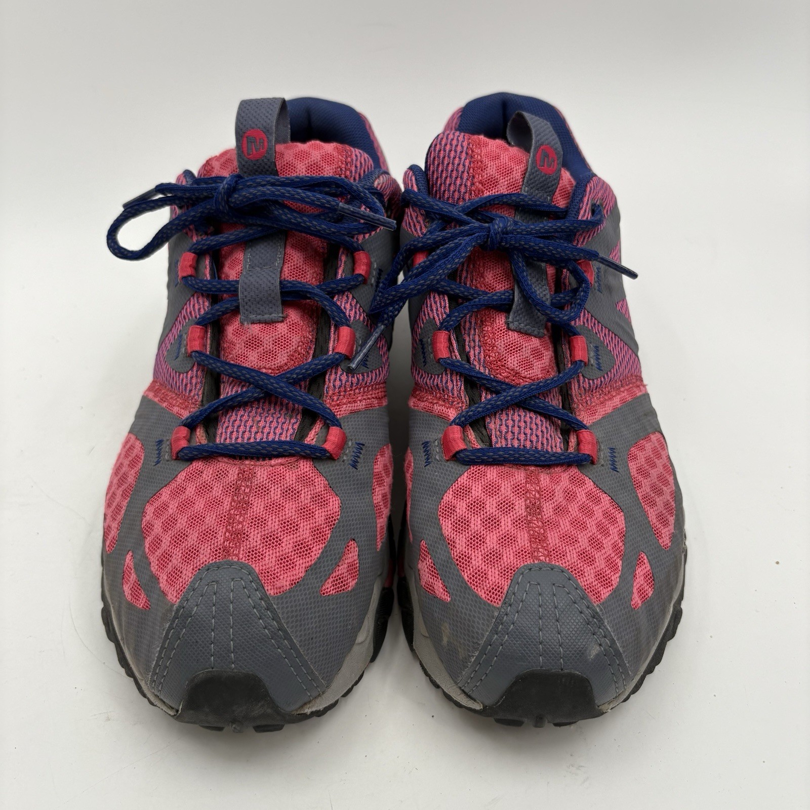 Scarpe da corsa Merrell donna J24374 Grassbow Air Trail rosa grigio US 10