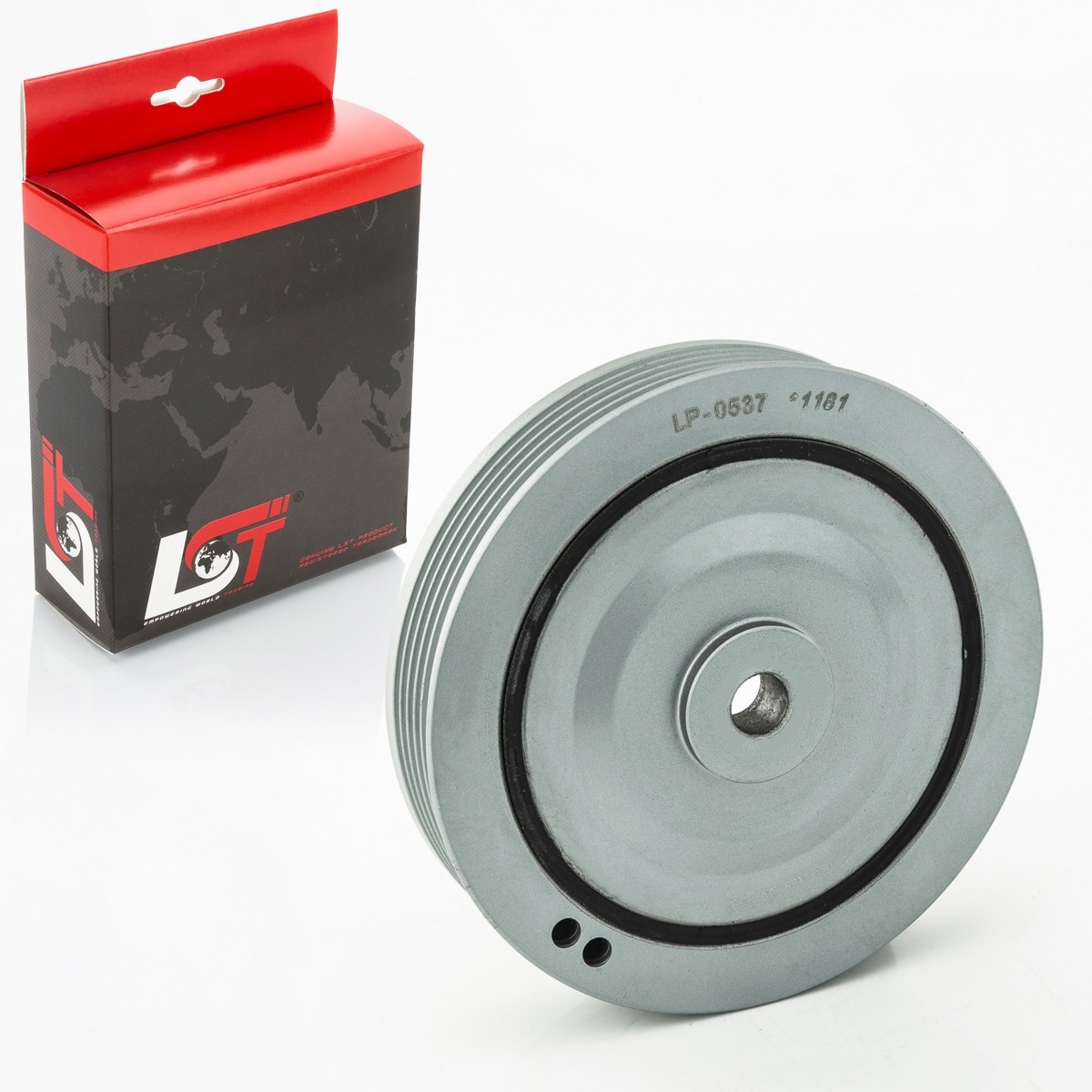 Crankshaft Pulley Vibration Damper For RENAULT ESPACE Master - 1.9 DTi