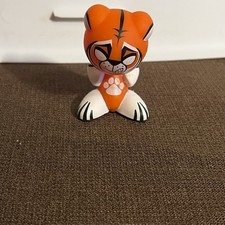 UB Funkeys Figure "Raj" Orange Tiger Rare Game Character - Mattel Radica