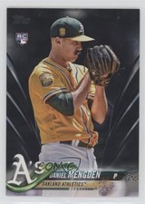 2018 Topps Update Black 61/67 Daniel Mengden #US88 06iv