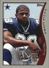 1998 Topps Season Opener #15 Greg Ellis RC Rookie Card. rookie card picture