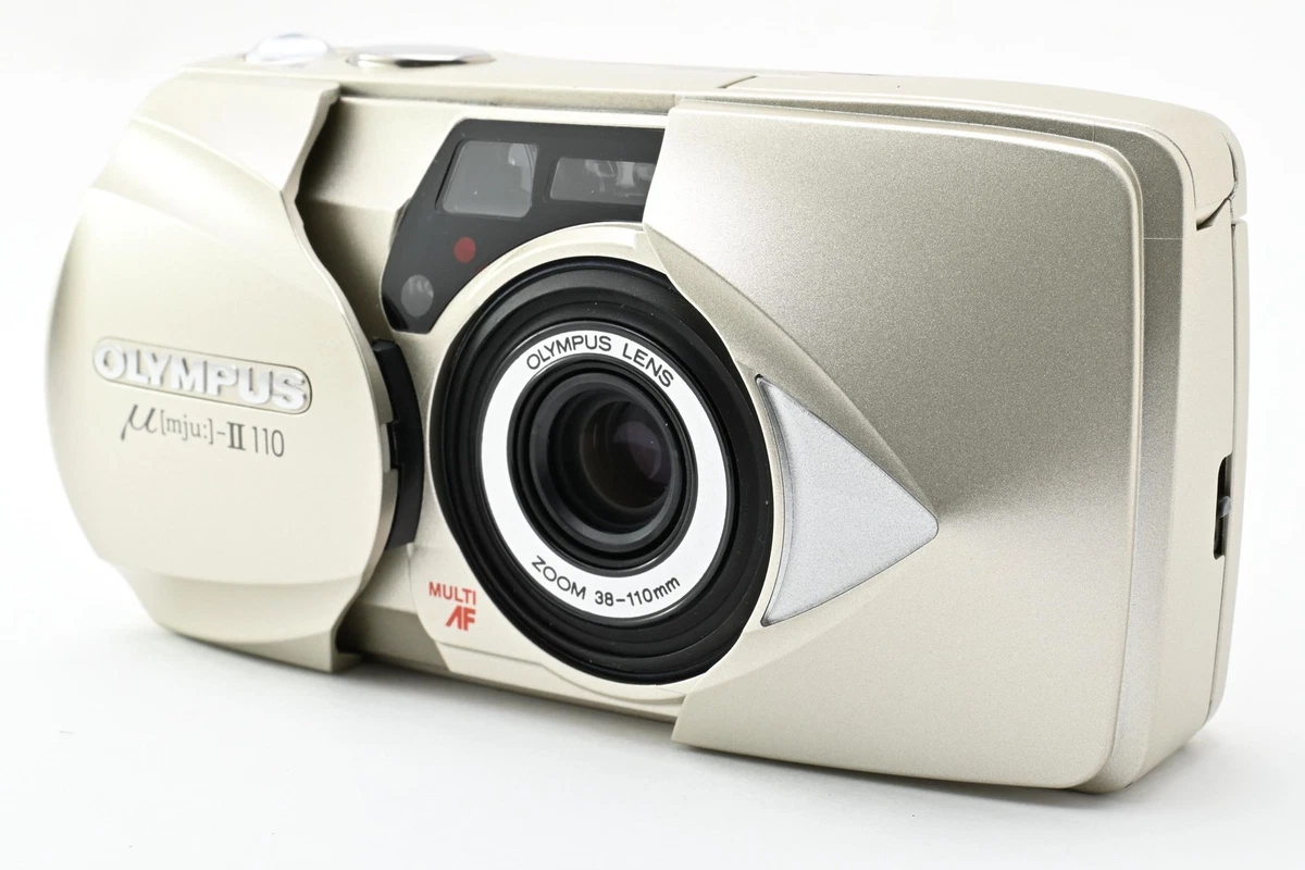 Olympus µ[mju:]-II Film Cameras for sale | eBay