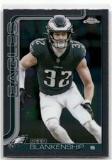 Reed Blankenship 2025 Topps Chrome #251 Philadelphia Eagles