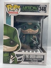 Funko Pop! Televisión: Flecha La Serie de TV La Flecha Verde #348 Vinilo