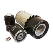 FITS DEFENDER 200TDI FULL ENGINE SERVICE FILTER KIT OIL,AIR & FUEL NTC6660