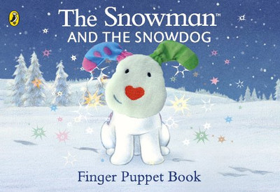 The Snowman and the Snowdog Finger Puppet Book - Briggs, Raymond