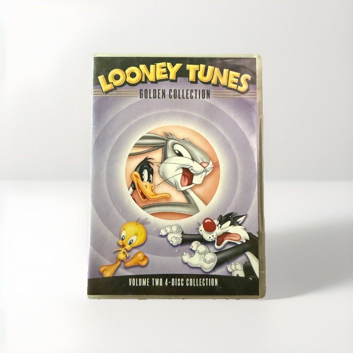LOONEY TUNES - Golden Collection 2 - 4 DISC SET DVD 883929696680| eBay