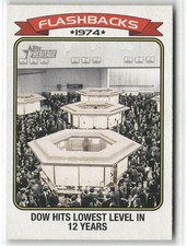 2023 Topps Heritage Dow Jones News Flashbacks #NF-6
