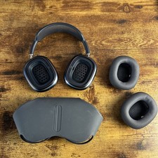 Apple AirPods Max A3184 Wireless Over-Ear Headphones Midnight Blue