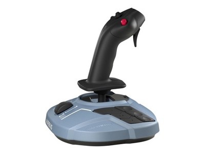 ThrustMaster Civil Aviation Sidestick Airbus edition Joystick 17 Tasten