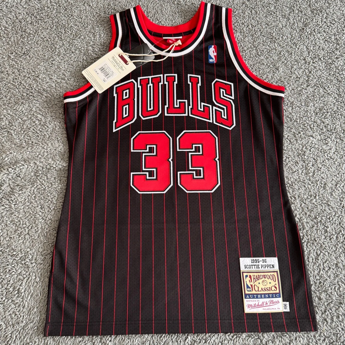 Mitchell & Ness Scottie Pippen NBA Jerseys for sale | eBay