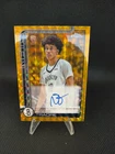 2025 Topps Nolan Traore Chrome Rookie Autographs (Raw)