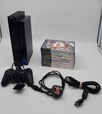 Sony PlayStation 2 - PS2 - SCPH-50003 Console with Controller & 8 Games