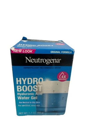 Neutrogena Hydro Boost Hyaluronic Acid Water Gel Moisturize 1.7 Oz NIB