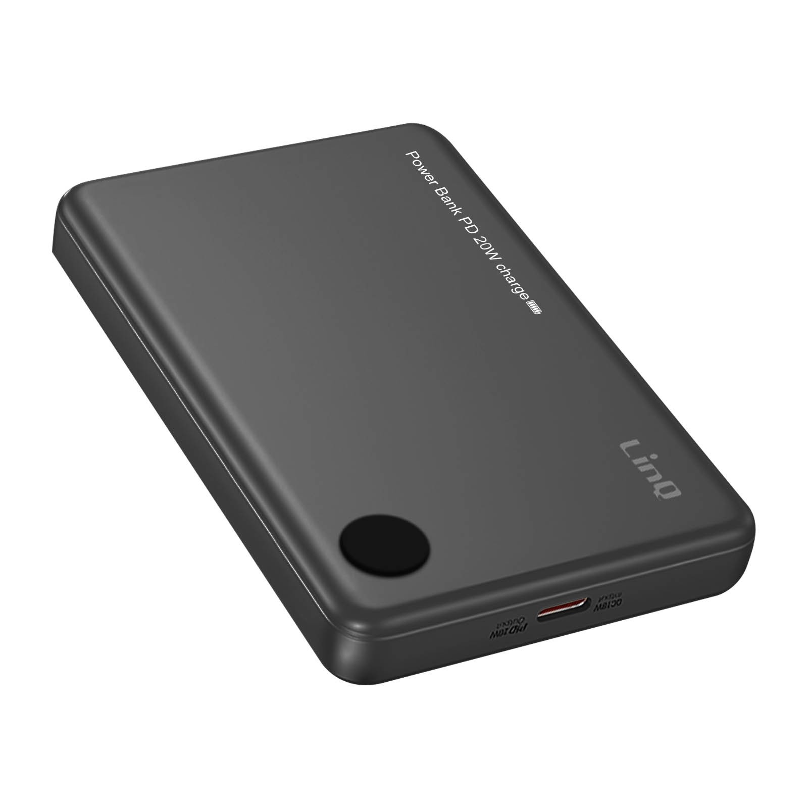 Batterie externe rapide LinQ pour éliminer la panne de batterie sur téléphone