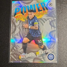 Topps 2026 UEFA Champions League Chrome Power Players Lautaro Martínez PP-9