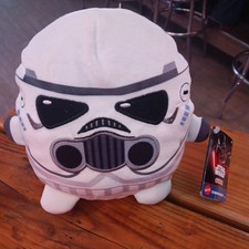 Mattel Star Wars Cuutopia Squishy Stuffed Animal Plush - STORMTROOPER (7 inch)