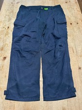Workrite Dark Blue Nomex IIIA Fire Fighting Pants 2022 36x28 DE