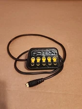 QUICKIE QM710 Q700M Q500M R-Net CTRL+5 Seat CONTROL POS SWITCH Key Pad