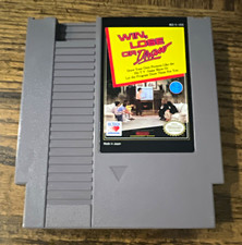 Nintendo Win, Lose or Draw for Nintendo NES Game Cartridge REV-A 1985