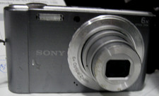 Sony Cybershot DSC W810 Digital Camera 20.1X MP, 6x zoom, w batt, no chg/mem