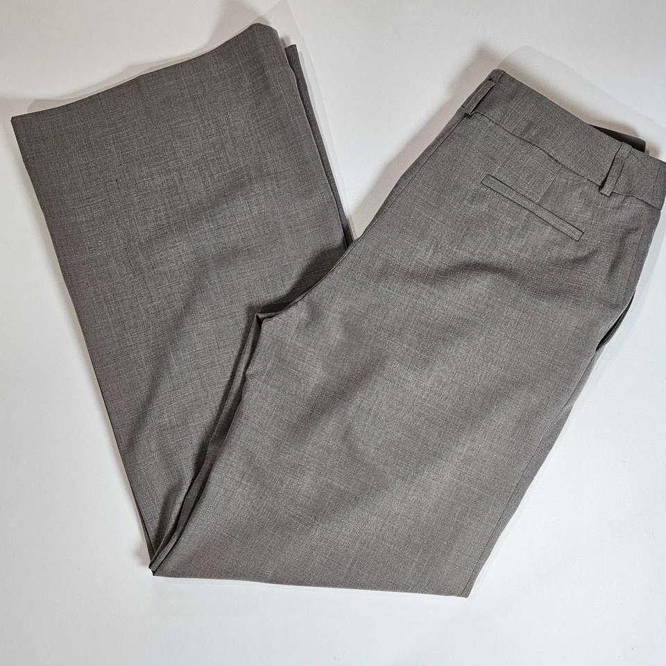 Pantalones de vestir Calvin Klein para mujer 6 pantalones negocios informales clásicos ropa profesional  Foto 2 de 4