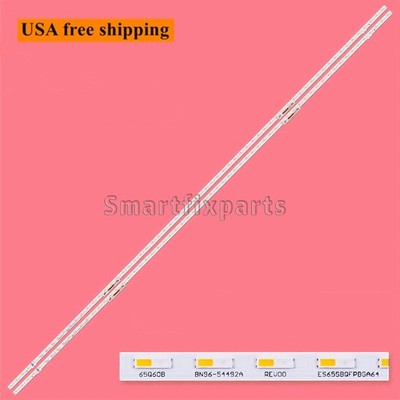 LED Strips For Samsung JL.E650Y2720-408BS-R8P S2Q6-650SM0-R0 QA65Q63 QE65Q65BA
